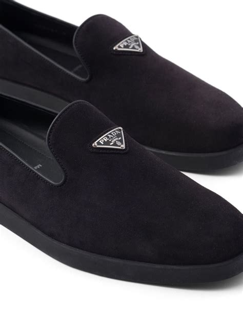 farfetch prada uomo|farfetch prada loafers.